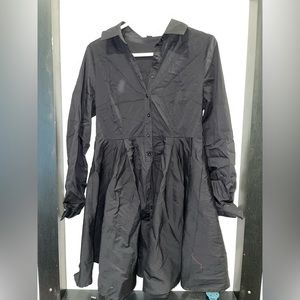 Black fashion nova dress